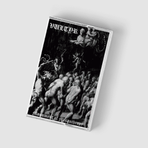 Vultyr - Monument Of Misanthropy