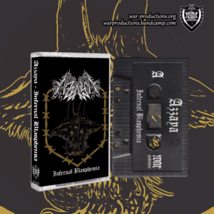 Azzaya - Infernal Blasphemia (Out November 29th)